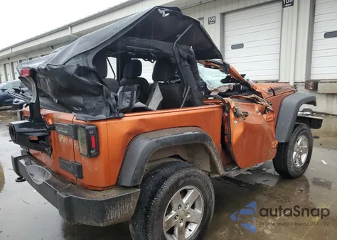 2011 Jeep Wrangler Sport from USA, damaged, VIN 1J4AA2D15BL504961